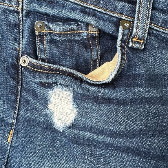 Rag & Bone Mabel Distressed Skinny Jeans - Size 25 - Picture 7 of 10